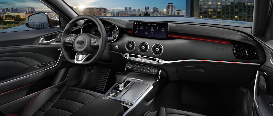 Kia Stinger New