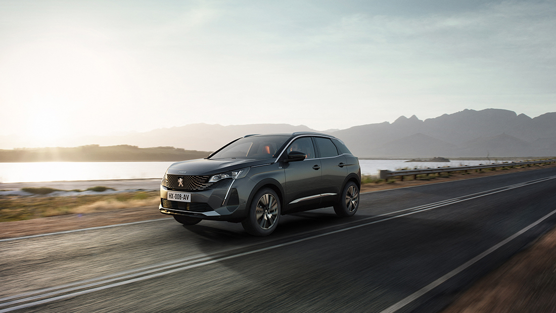 Peugeot 3008 new